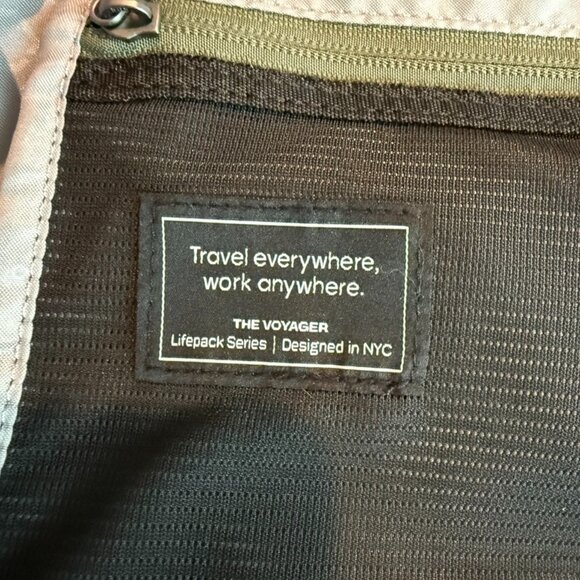 NWOT SOLGAARD Voyager Weekender in Galway Green - Retails $245 - Picture 11 of 16